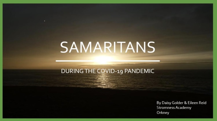 Samaritans Covid-19 image.